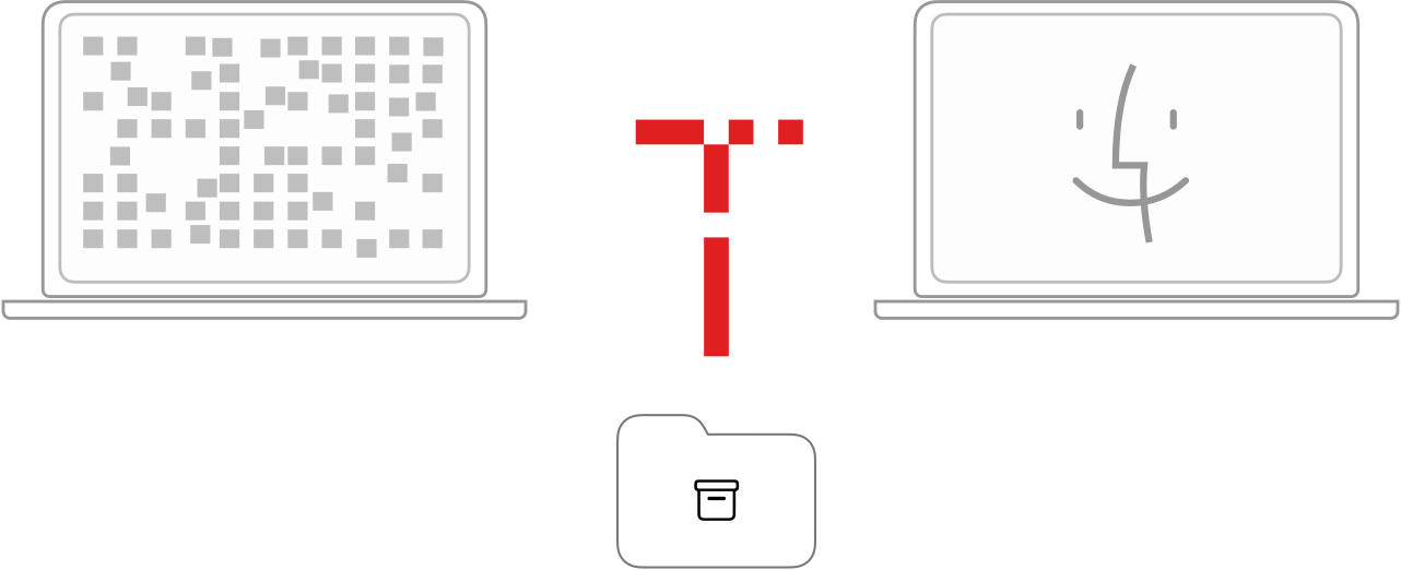 Desksweep cleaning the desktop